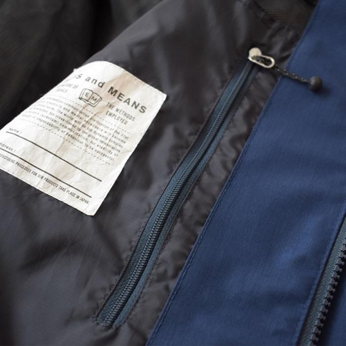 ENDS and MEANS】2022AW MOUNTAIN PARKA - African Black - ENDS and MEANS】2022AW MOUNTAIN PARKA - African Black -