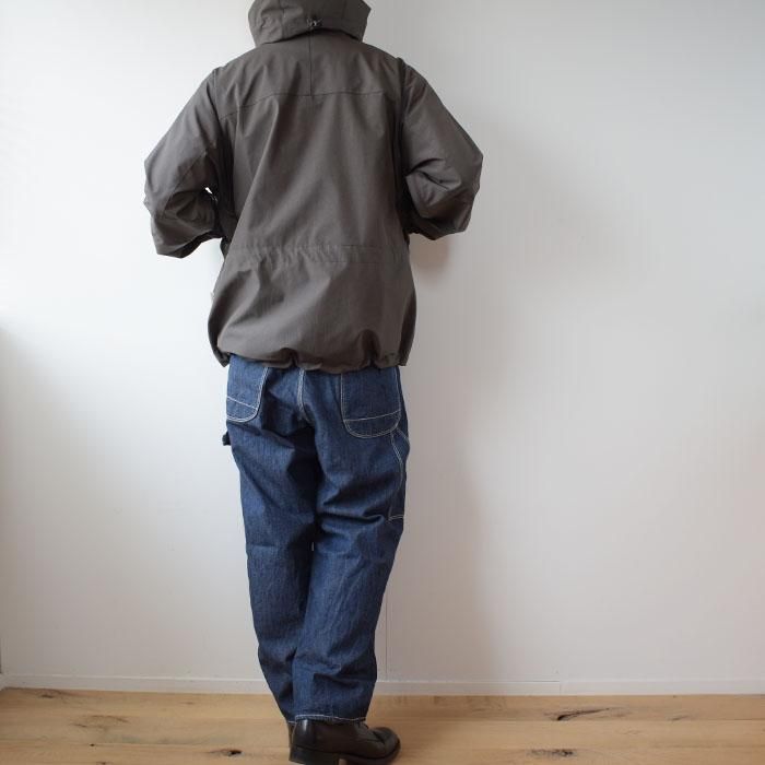 ENDS and MEANS】2022AW MOUNTAIN PARKA - African Black - ENDS and MEANS】2022AW MOUNTAIN PARKA - African Black -