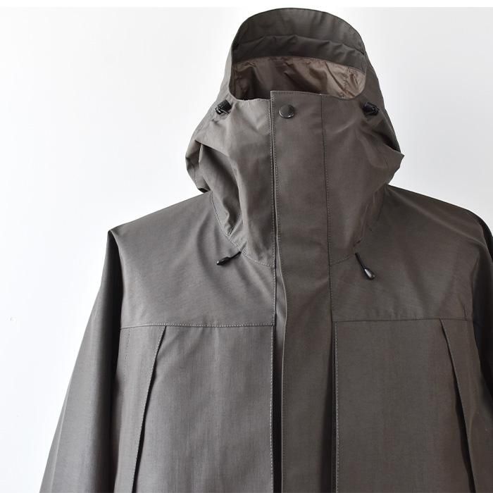 ENDS and MEANS】2022AW MOUNTAIN PARKA - African Black - ENDS and MEANS】2022AW MOUNTAIN PARKA - African Black -