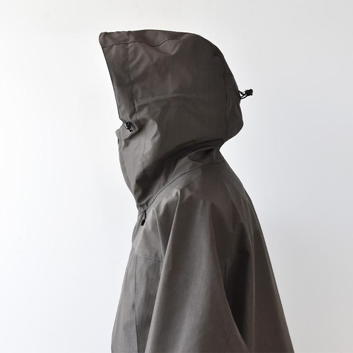 ENDS and MEANS】2022AW MOUNTAIN PARKA - African Black -