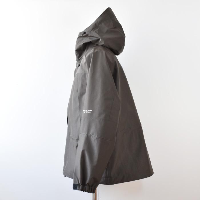 ENDS and MEANS】2022AW MOUNTAIN PARKA - African Black - ENDS and MEANS】2022AW MOUNTAIN PARKA - African Black -