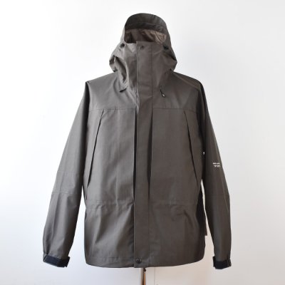 【ENDS and MEANS】2023AW MOUNTAIN PARKA - African Black -