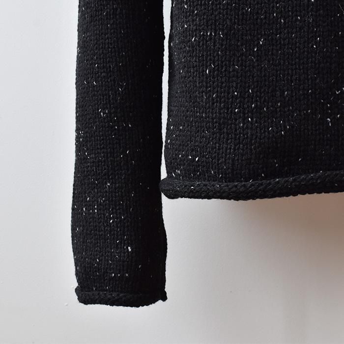 ENDS and MEANS】2022AW Roll Neck Knit - Black - ENDS and MEANS】2022AW Roll Neck Knit - Black -
