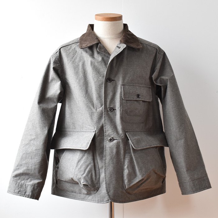 ENDS and MEANS】2022AW HUNTING JACKET - Gray Brown -