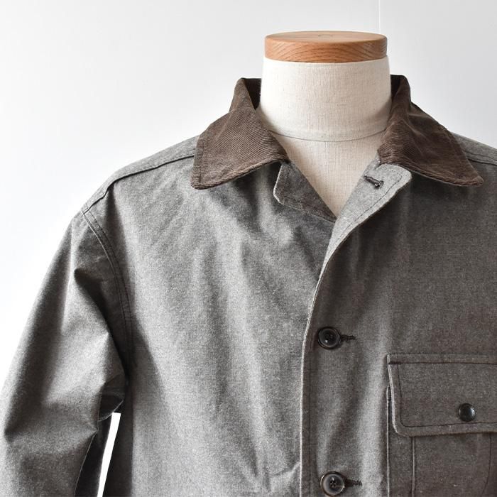 ENDS and MEANS】2022AW HUNTING JACKET - Gray Brown - ENDS and MEANS】2022AW HUNTING JACKET - Gray Brown -