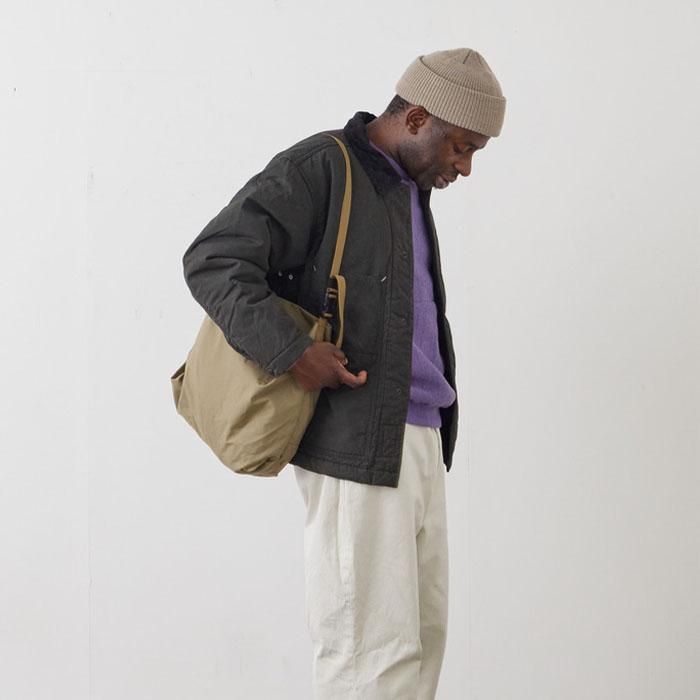 ENDS and MEANS】Packable Shoulder Bag 2022AW - 3 Colors -