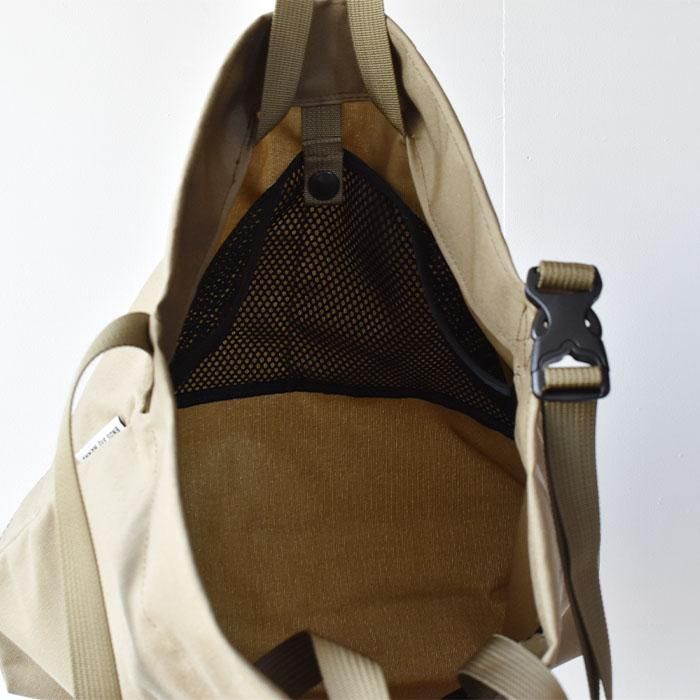 ENDS and MEANS】Packable Shoulder Bag 2022AW - 3 Colors -