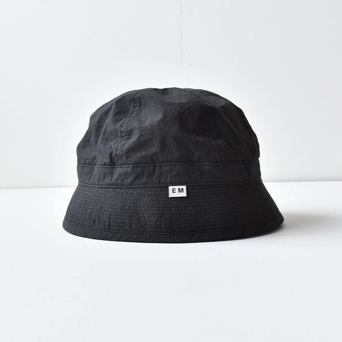 ENDS and MEANS】2022AW ARMY HAT - Fade Black -