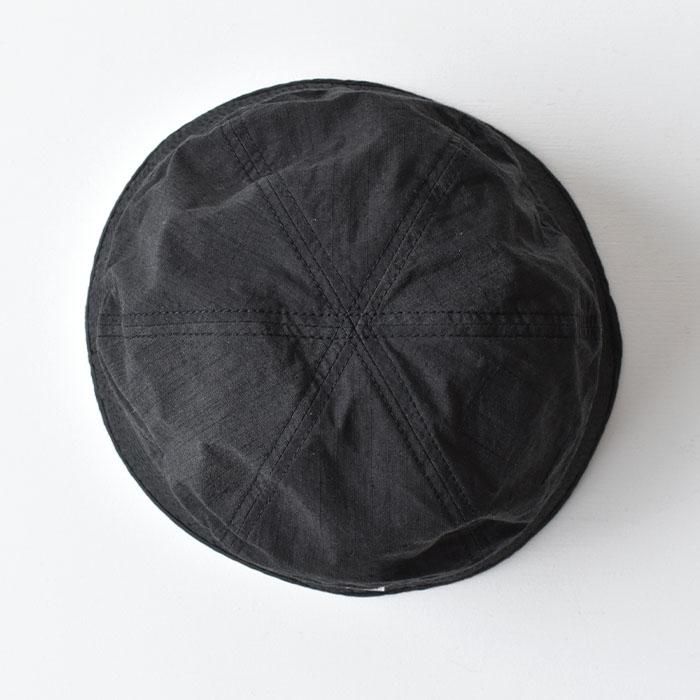 ENDS and MEANS】2022AW ARMY HAT - Fade Black -