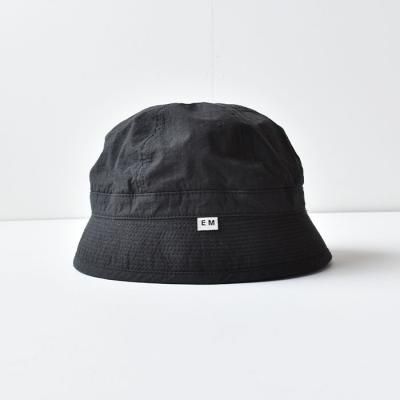 ENDS and MEANS2022AW ARMY HAT - Fade Black -