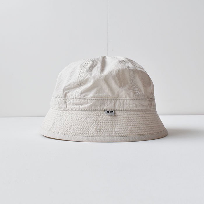 ENDS and MEANS】2022AW ARMY HAT - Off White -