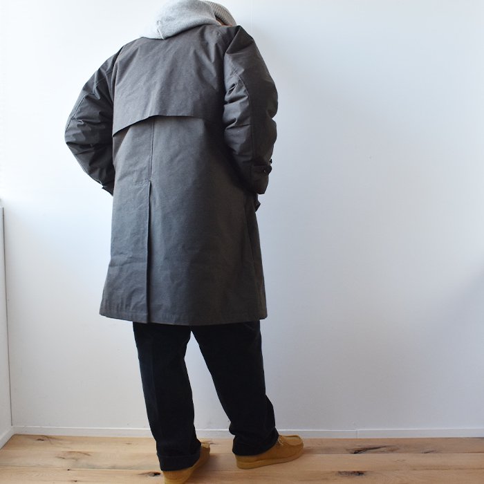 ENDS and MEANS】2022AW JOURNALIST COAT - Black Brown -