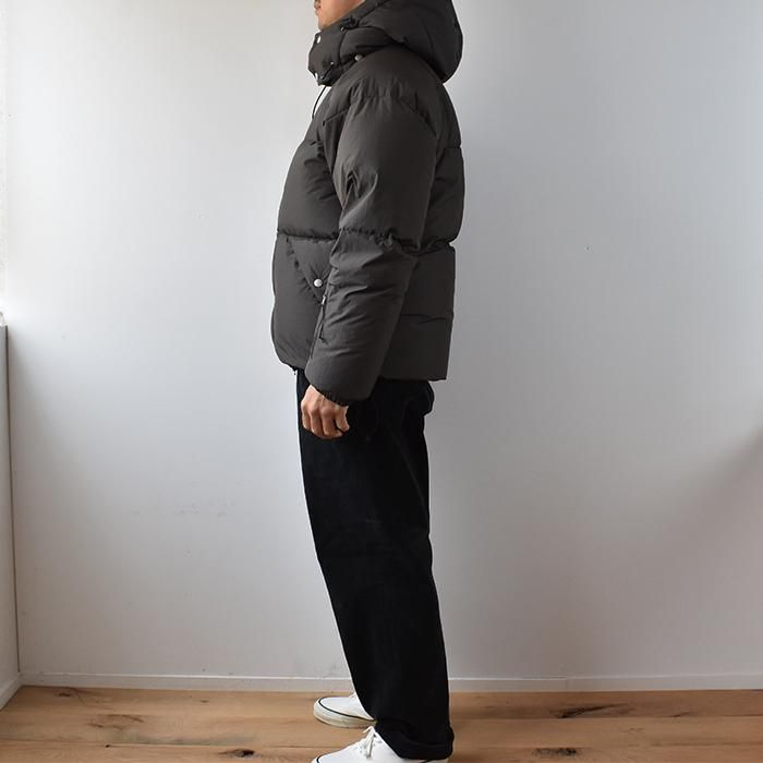 ENDS and MEANS】2023AW DOWN JACKET - African Black -