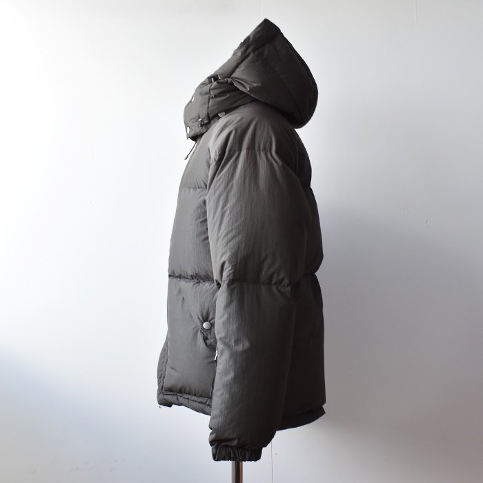ENDS and MEANS】2023AW DOWN JACKET - African Black -