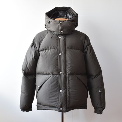 【ENDS and MEANS】2023AW  DOWN JACKET - African Black -