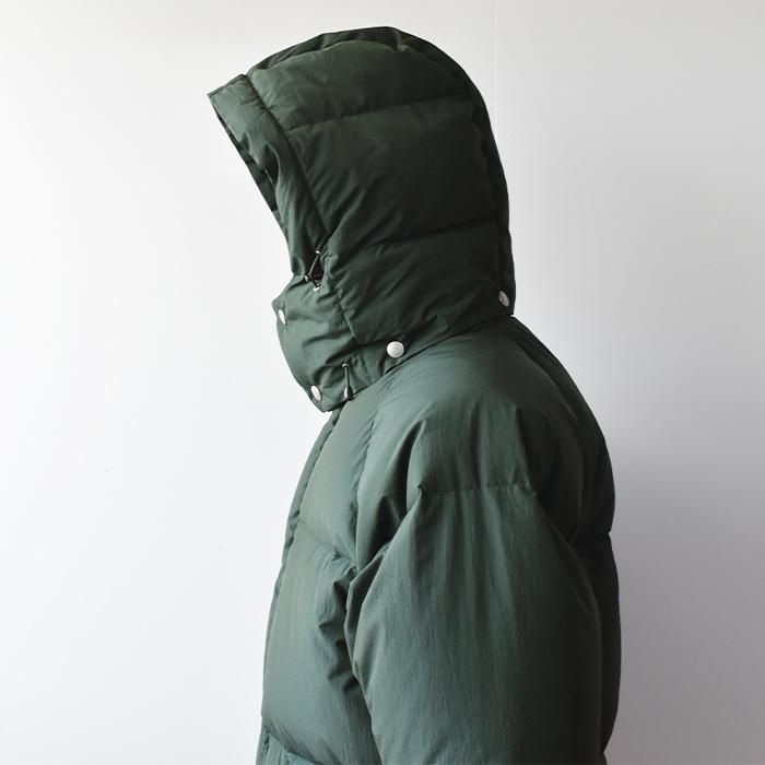 ENDS and MEANS】2022AW DOWN JACKET - Deep Green - ENDS and MEANS】2022AW DOWN JACKET - Deep Green -