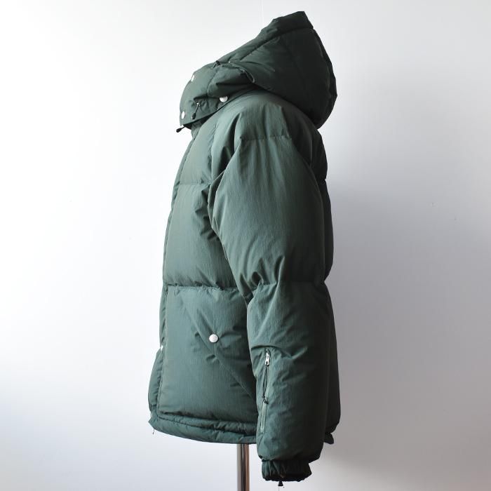 ENDS and MEANS】2022AW DOWN JACKET - Deep Green - ENDS and MEANS】2022AW DOWN JACKET - Deep Green -
