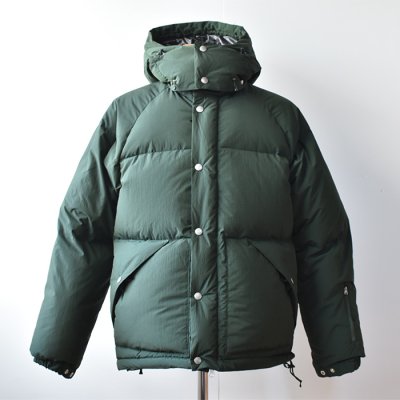 【ENDS and MEANS】2022AW  DOWN JACKET - Deep Green -