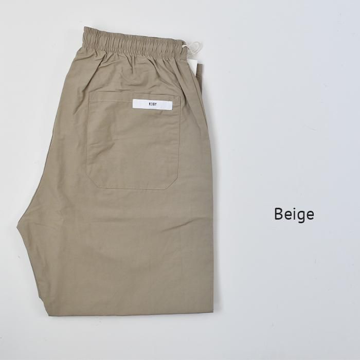 VOIRY】SECOND PANTS - 4 Colors -