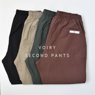【VOIRY】SECOND PANTS  - 4 Colors -
