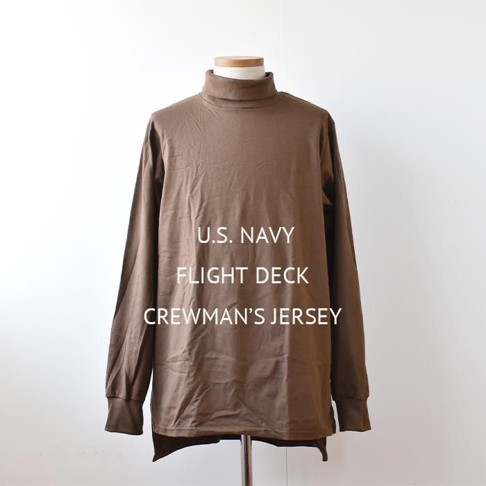 DEAD STOCK】00's U.S. NAVY FLIGHT DECK CREWMAN'S JERSEY