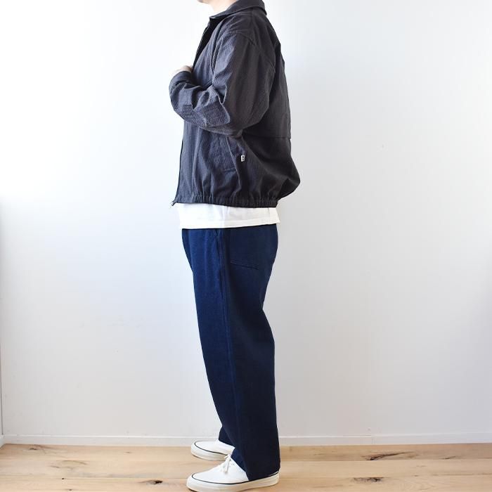 ENDS and MEANS】 2023SS Drizzler Jacket - Black Seersucker - ENDS and MEANS】 2023SS Drizzler Jacket - Black Seersucker -