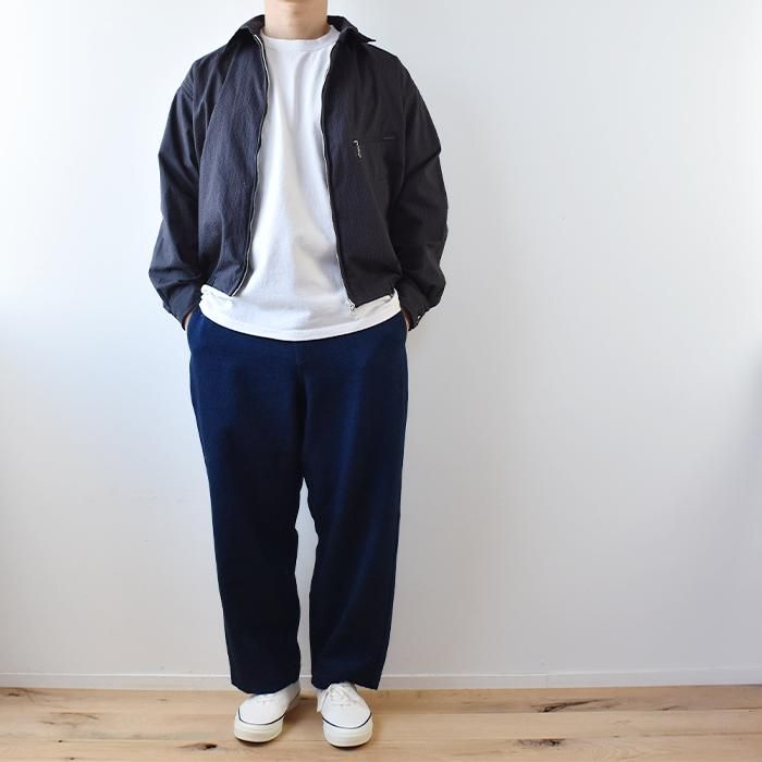 ENDS and MEANS】 2023SS Drizzler Jacket - Black Seersucker - ENDS and MEANS】 2023SS Drizzler Jacket - Black Seersucker -