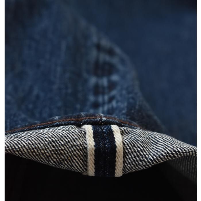ENDS and MEANS 5 Pocket Denim Washed Indigo – CUXTON HOUSE