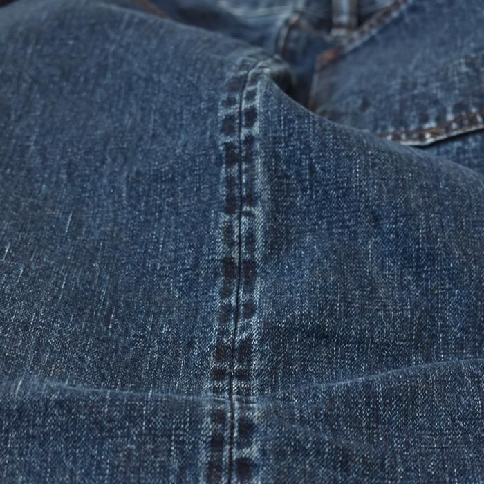 ENDS and MEANS 5 Pocket Denim Washed Indigo – CUXTON HOUSE