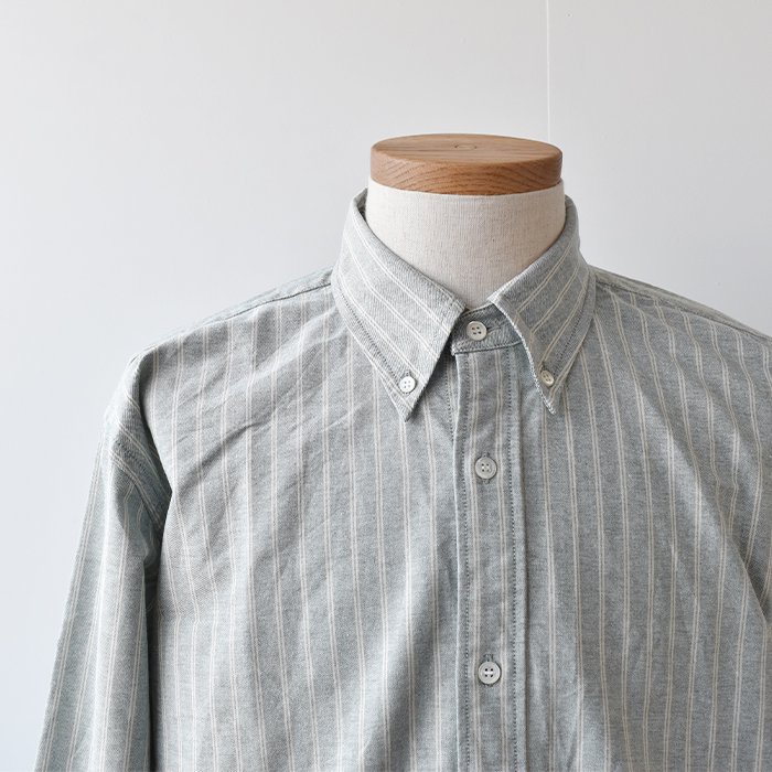 ENDS and MEANS】 B.D Shirts - Green St -