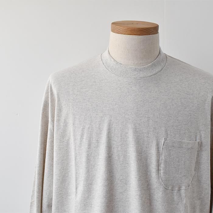 ENDS and MEANS】2025SS Long Sleeve TEE - Porridge -