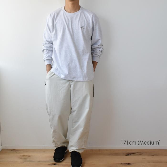 高品質の人気 Long MEANS】UOD and ENDS Sleeve - Colors 3 - 2023SS TEE パンツ