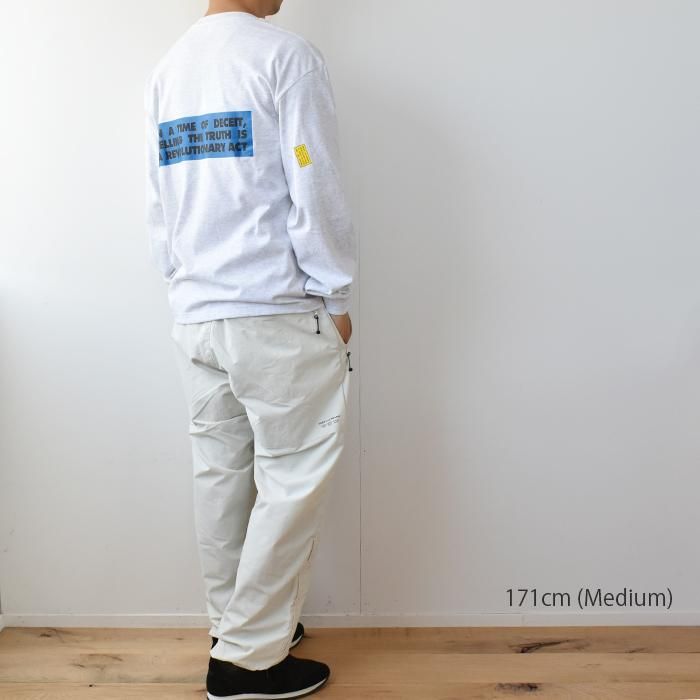 ENDS and MEANS】UOD Long Sleeve TEE 2023SS - 3 Colors -