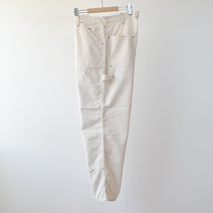 ENDS and MEANS】DOUBLE KNEE PAINTER PANTS - Natral -