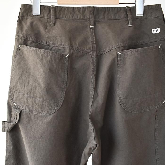 パンツ ENDS and MEANS MOBLEY WORKS DOUBLE KNEE ENDS and MEANS (エンズ アンド ミーンズ) / Double Knee