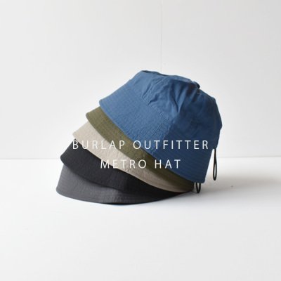 BURLAP OUTFITTERMETRO HAT  - 5Colors -