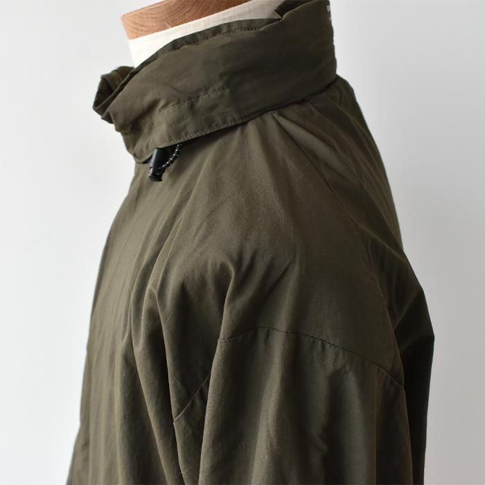 ENDS and MEANS】 2023SS Tactical Track Jacket - Deep Olive - ENDS and MEANS】 2023SS Tactical Track Jacket - Deep Olive -