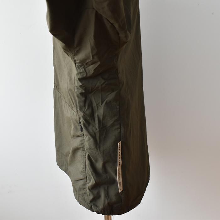 ENDS and MEANS】 2023SS Tactical Track Jacket - Deep Olive -