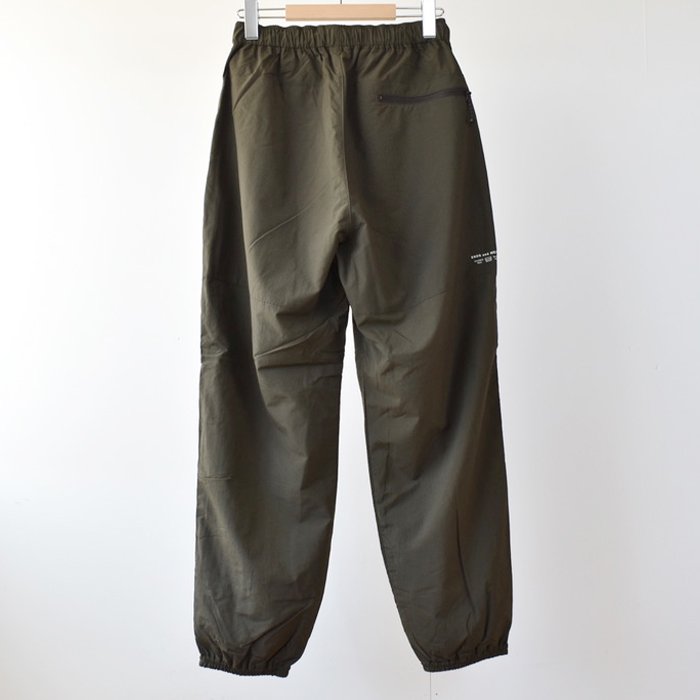 ENDS and MEANS】2023SS Tactical Track Pants - Dark Olive -