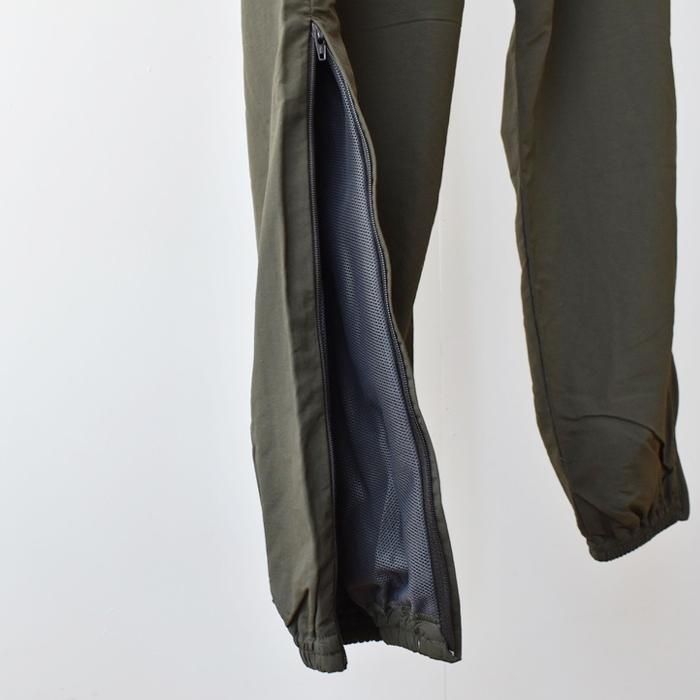 ENDS and MEANS】2023SS Tactical Track Pants - Dark Olive -
