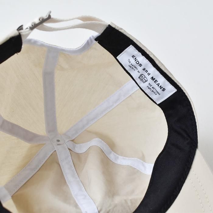 ENDS and MEANS】2023SS 6 PANELS CAP - 2Colors -