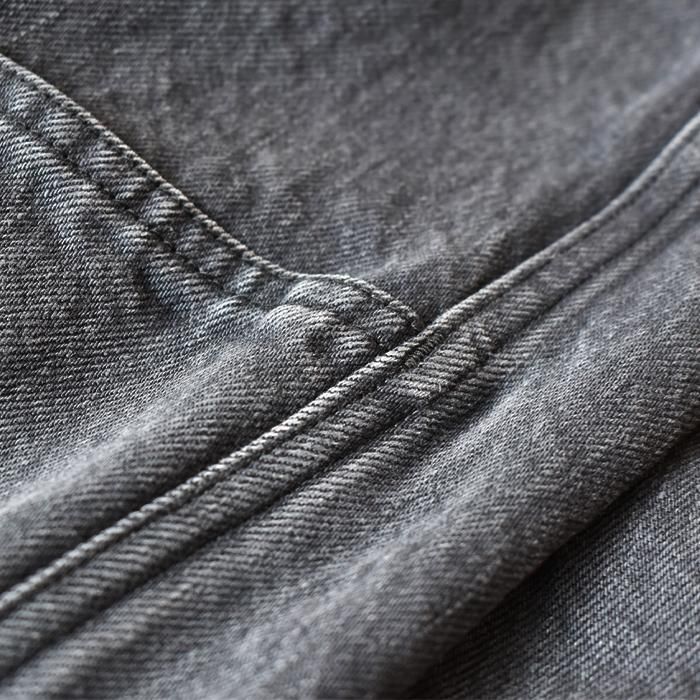 ENDS and MEANS】2023SS TWILL WORK PANTS - Fade Black -