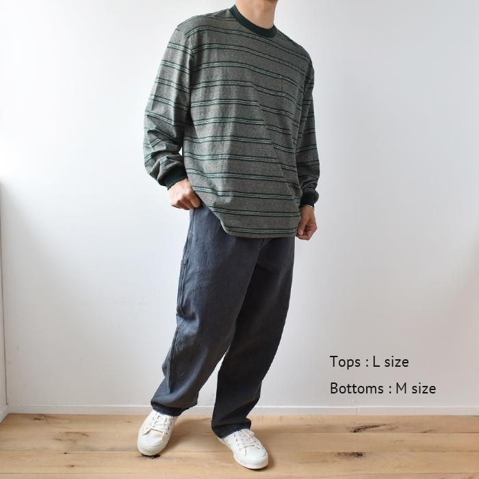 ENDS and MEANS / TWILL WORK PANTS エンズアンドミーンズ正規