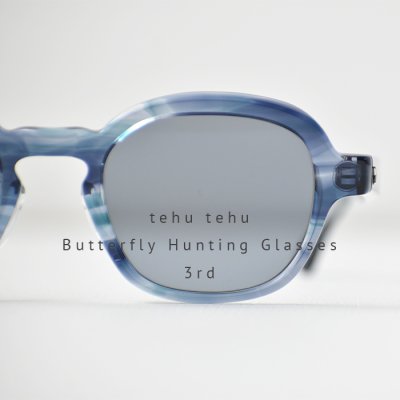 【tehu tehu】Butterfly Hunting Glasses 3rd  ( Buddy Optical ) 