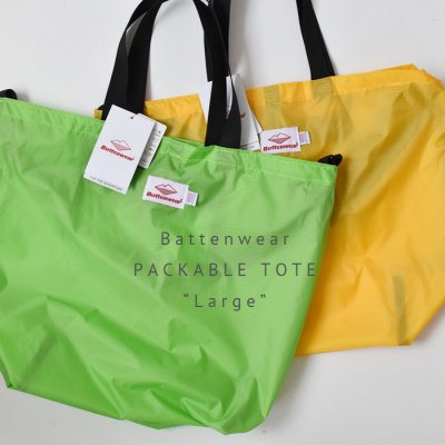 【Battenwear】2023SS Packable Tote Bag - 2 Colors -