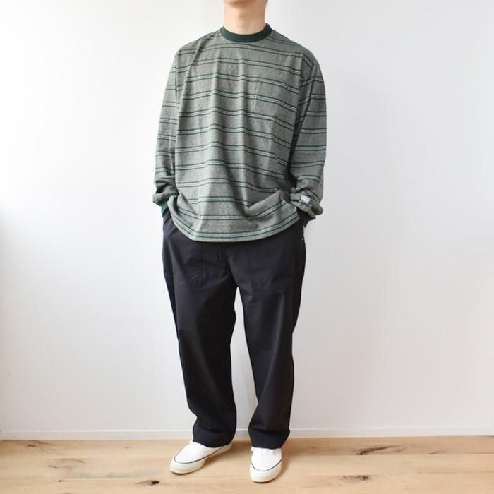 ENDS and MEANS】2025SS EASY BAKER PANTS - Black - ENDS and MEANS】2025SS EASY BAKER PANTS - Black -