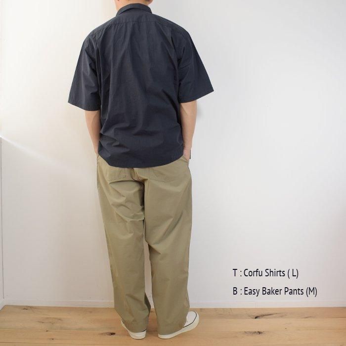 ENDS and MEANS】2025SS EASY BAKER PANTS - Khaki - ENDS and MEANS】2025SS EASY BAKER PANTS - Khaki -
