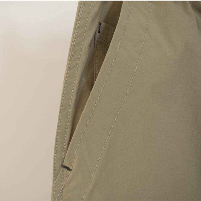 ENDS and MEANS】2023SS EASY BAKER PANTS - Olive -