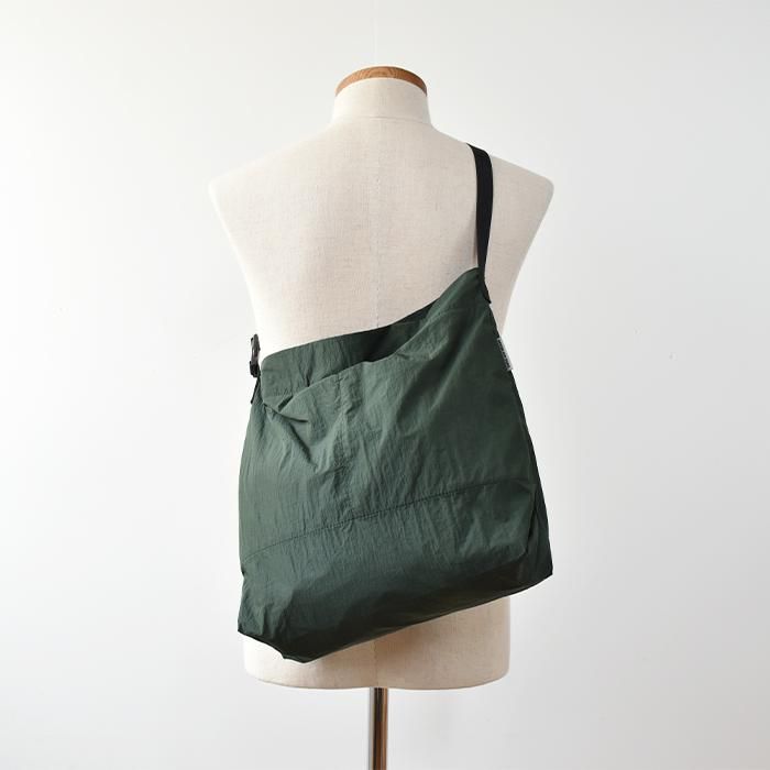 ENDS and MEANS】Packable Shoulder Bag 2023SS - 3 Colors -
