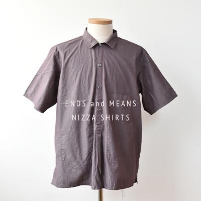 ENDS and MEANSNizza Shirts  - Aubergine -